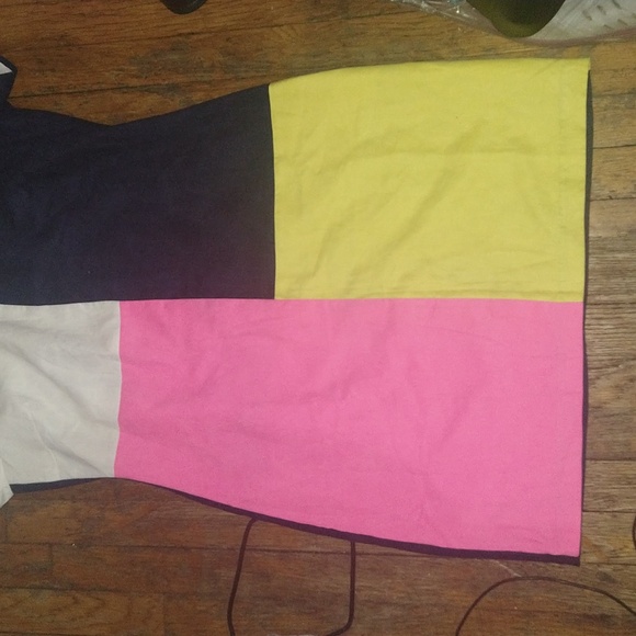 Julie Brown New York Color block dress - Picture 3 of 4